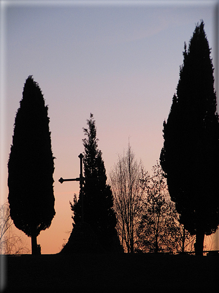 foto Tramonto sui Colli Ezzelini